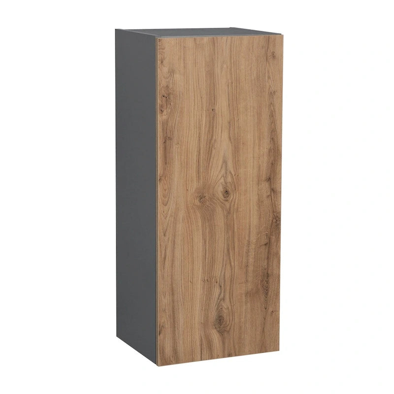18 x 36 Wall Cabinet-Single Door-Grey - 18 x 36 x 12