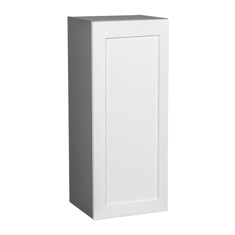 18 x 36 Wall Cabinet-Single Door-Grey - 18 x 36 x 12