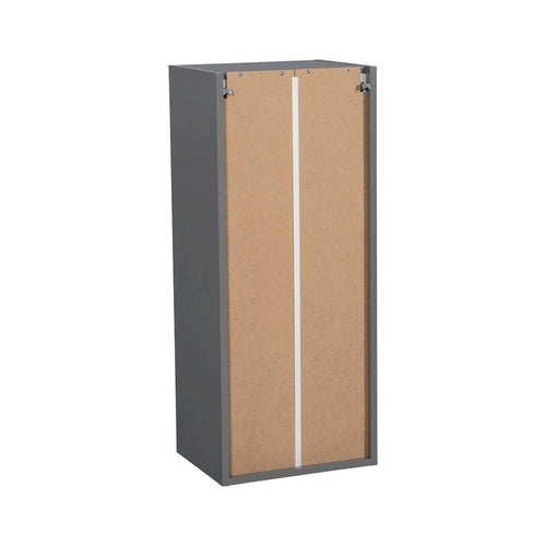 18 x 36 Wall Cabinet-Single Door-Grey - 18 x 36 x 12
