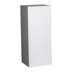 18 x 36 Wall Cabinet-Single Door-Grey - 18 x 36 x 12