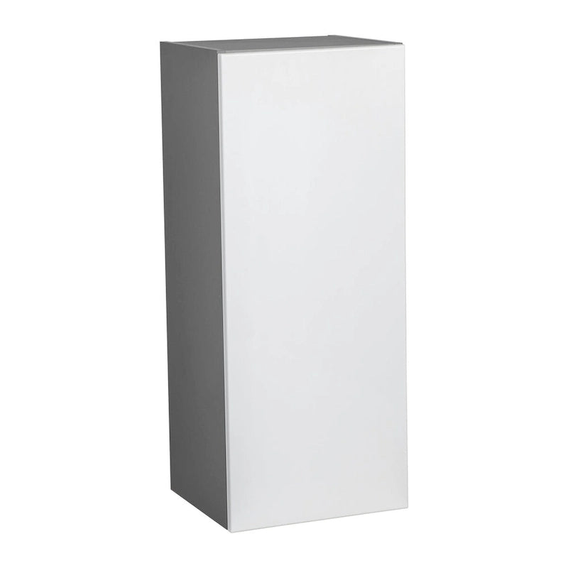 18 x 36 Wall Cabinet-Single Door-Grey - 18 x 36 x 12