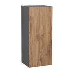 18 x 36 Wall Cabinet-Single Door-Grey - 18 x 36 x 12
