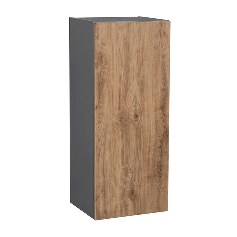 18 x 36 Wall Cabinet-Single Door-Grey - 18 x 36 x 12