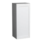 18 x 36 Wall Cabinet-Single Door-Grey - 18 x 36 x 12