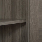 64.96W Rattan Sideboard with 4-Door Storage Cabinet - N/A