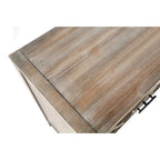 4 Door Wooden Twill Sideboard