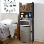 Yak About It Dorm Hutch - Over the Fridge Organizer by DormCo - 23.60L x 9.85D x 74H