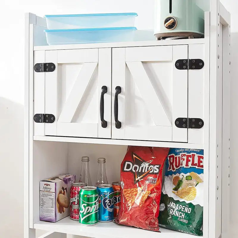 Yak About It Dorm Hutch - Over the Fridge Organizer by DormCo - 23.60L x 9.85D x 74H
