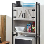 Yak About It Dorm Hutch - Over the Fridge Organizer by DormCo - 23.60L x 9.85D x 74H