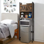 Yak About It Dorm Hutch - Over the Fridge Organizer by DormCo - 23.60L x 9.85D x 74H