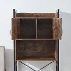 Yak About It Dorm Hutch - Over the Fridge Organizer by DormCo - 23.60L x 9.85D x 74H