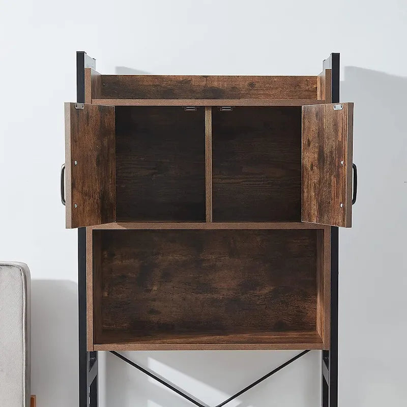 Yak About It Dorm Hutch - Over the Fridge Organizer by DormCo - 23.60L x 9.85D x 74H