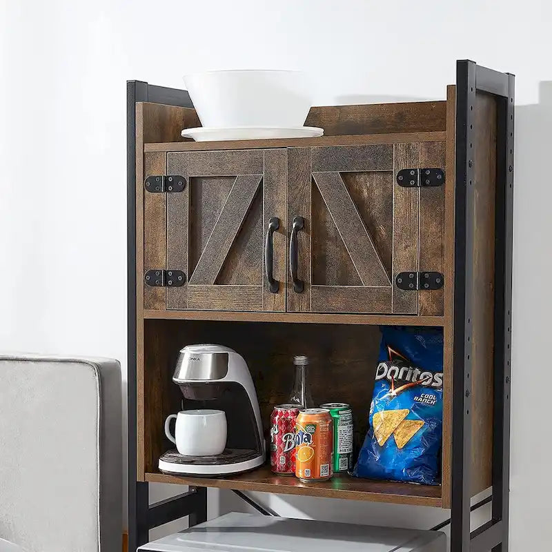 Yak About It Dorm Hutch - Over the Fridge Organizer by DormCo - 23.60L x 9.85D x 74H