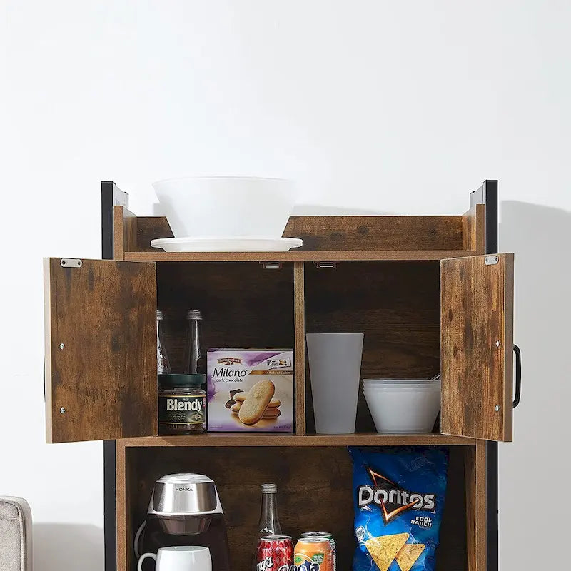 Yak About It Dorm Hutch - Over the Fridge Organizer by DormCo - 23.60L x 9.85D x 74H