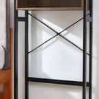 Yak About It Dorm Hutch - Over the Fridge Organizer by DormCo - 23.60L x 9.85D x 74H