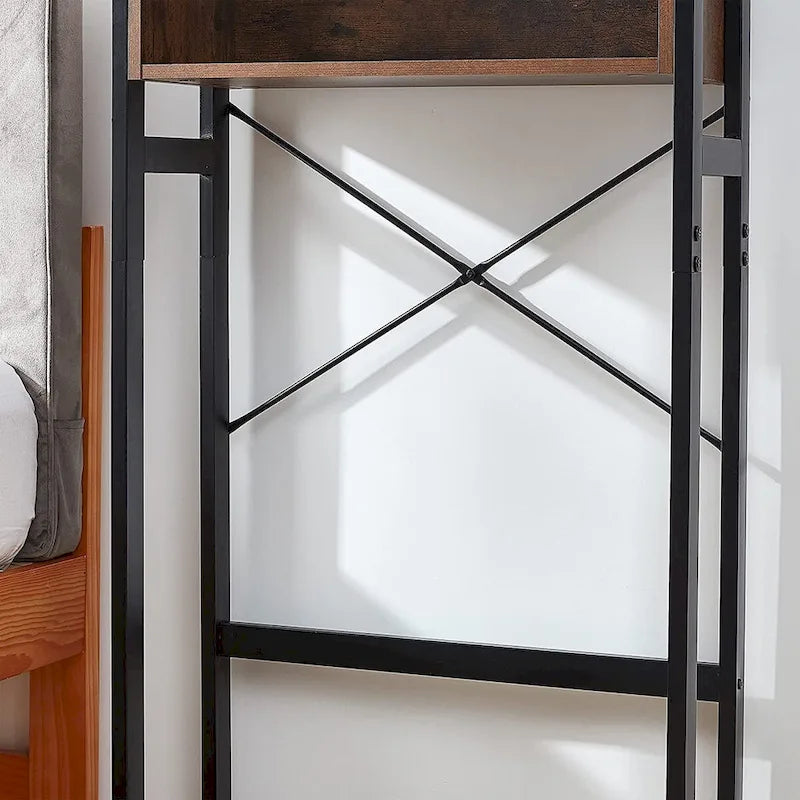 Yak About It Dorm Hutch - Over the Fridge Organizer by DormCo - 23.60L x 9.85D x 74H