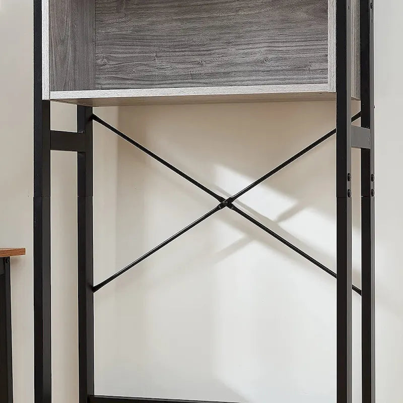 Yak About It Dorm Hutch - Over the Fridge Organizer by DormCo - 23.60L x 9.85D x 74H