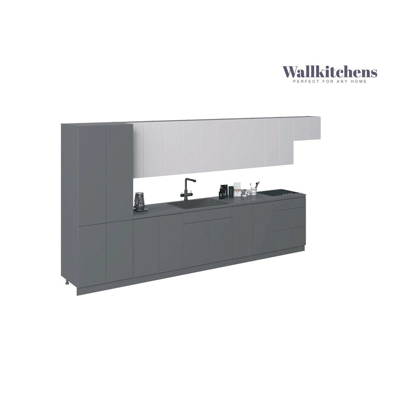 Kitchen Imperial Collection Gray Color Base Size 15Ft Wide - 174x24