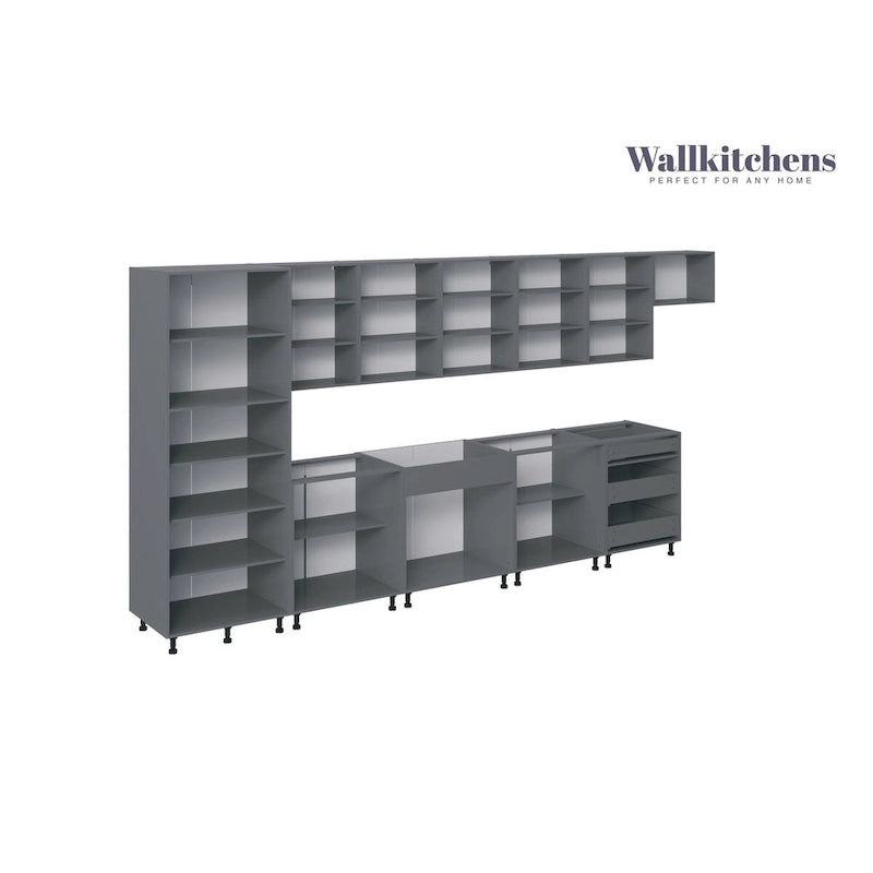 Kitchen Imperial Collection Gray Color Base Size 15Ft Wide - 174x24