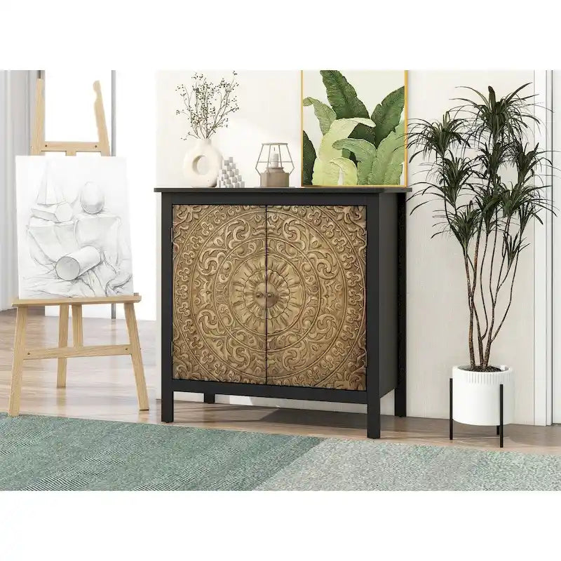 2 Door Cabinet, American Furniture