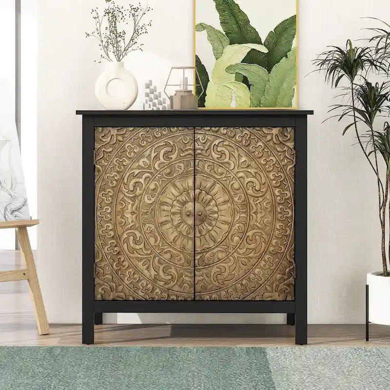 2 Door Cabinet, American Furniture