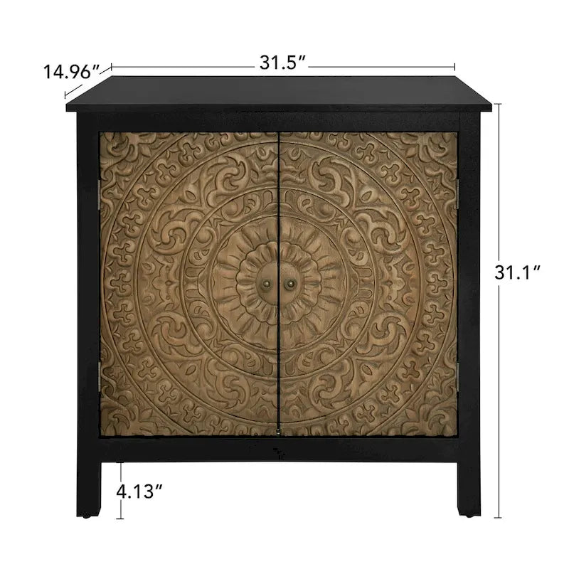 2 Door Cabinet, American Furniture