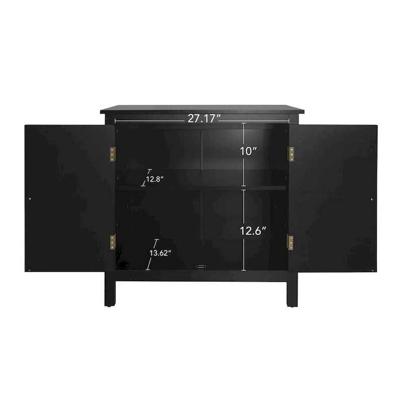 2 Door Cabinet, American Furniture