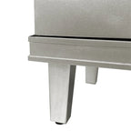 70.07 Wood Storage Cabinet with 4 Doors and Adjustable Shelves