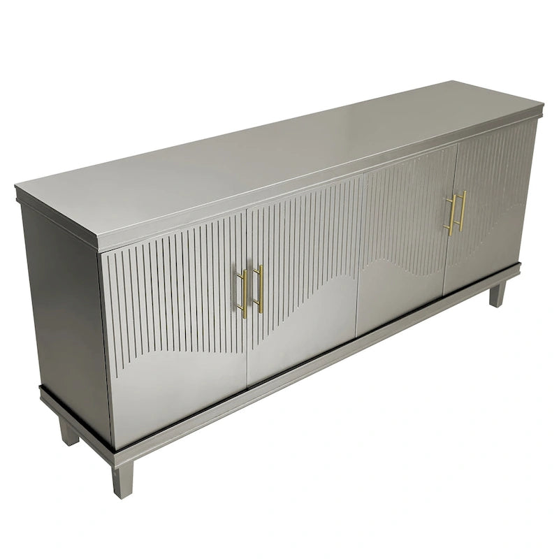 Large Size 4-Door Cabinet