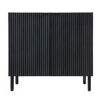 Merk Black Cabinet 2 Door