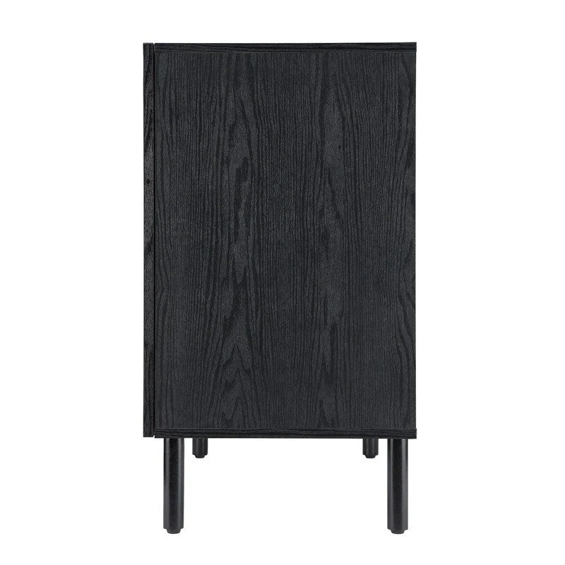 Merk Black Cabinet 2 Door