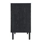 Merk Black Cabinet 2 Door