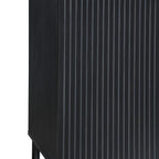 Merk Black Cabinet 2 Door