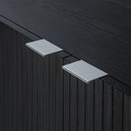 Merk Black Cabinet 2 Door