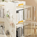 Mobile Multifunction Utility Rolling Storage Organizer