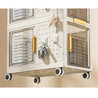 Mobile Multifunction Utility Rolling Storage Organizer