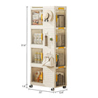 Mobile Multifunction Utility Rolling Storage Organizer