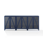 Crosley Cassai 3Pc Media Storage Cabinet Set