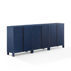 Crosley Cassai 3Pc Media Storage Cabinet Set