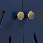 Crosley Cassai 3Pc Media Storage Cabinet Set