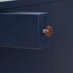 Crosley Cassai 3Pc Media Storage Cabinet Set