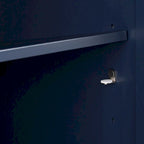 Crosley Cassai 3Pc Media Storage Cabinet Set