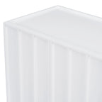 Modern Cabinet with 4 Doors and Adjustable Shelves