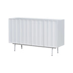 Modern Cabinet with 4 Doors and Adjustable Shelves