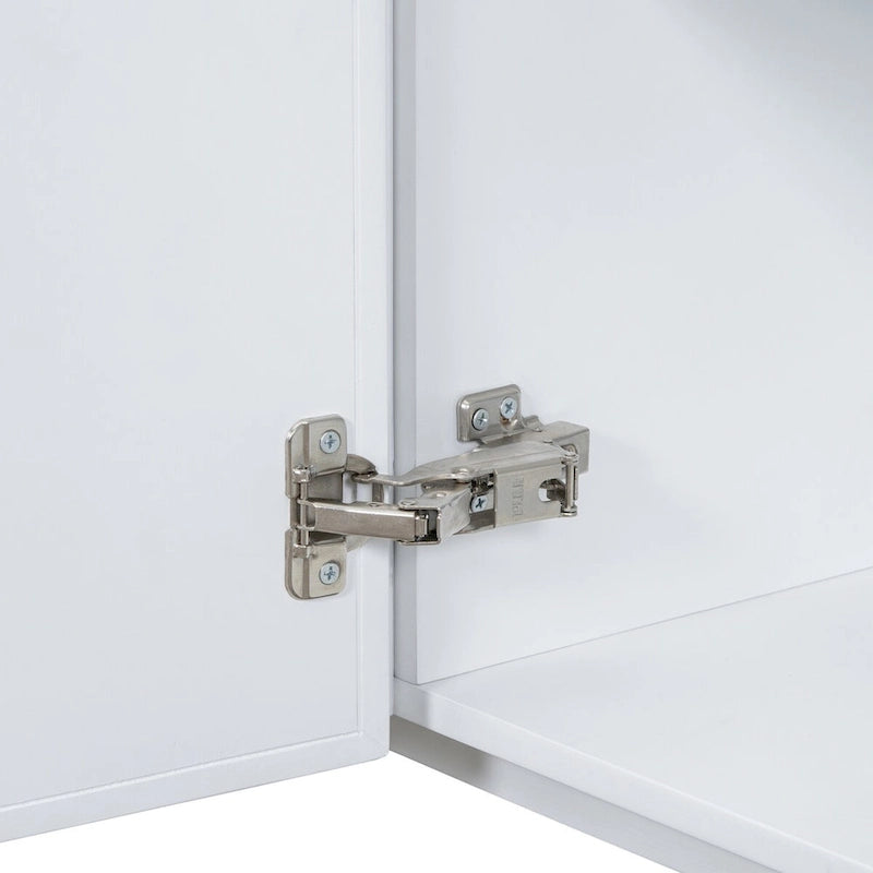 Modern Cabinet with 4 Doors and Adjustable Shelves