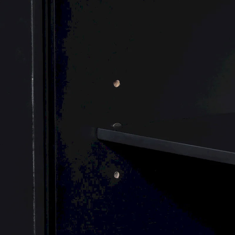 Modern Cabinet with 4 Doors and Adjustable Shelves