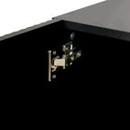 Modern Simple Sideboard Cabinet with Adjustable Shelves for Living Room, Dining Room