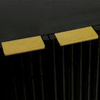 Modern Simple Sideboard Cabinet with Adjustable Shelves for Living Room, Dining Room