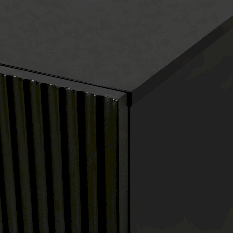 Modern Simple Sideboard Cabinet with Adjustable Shelves for Living Room, Dining Room