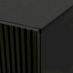 Modern Simple Sideboard Cabinet with Adjustable Shelves for Living Room, Dining Room